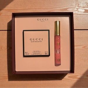 Gucci Beauty Glow Highlighter Duo - Pink and Gold